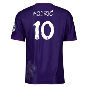 Koszulka Real Madryt Modrić 10 Czwarty 2023-24 Koszulki Piłkarskie Krótki Rękaw